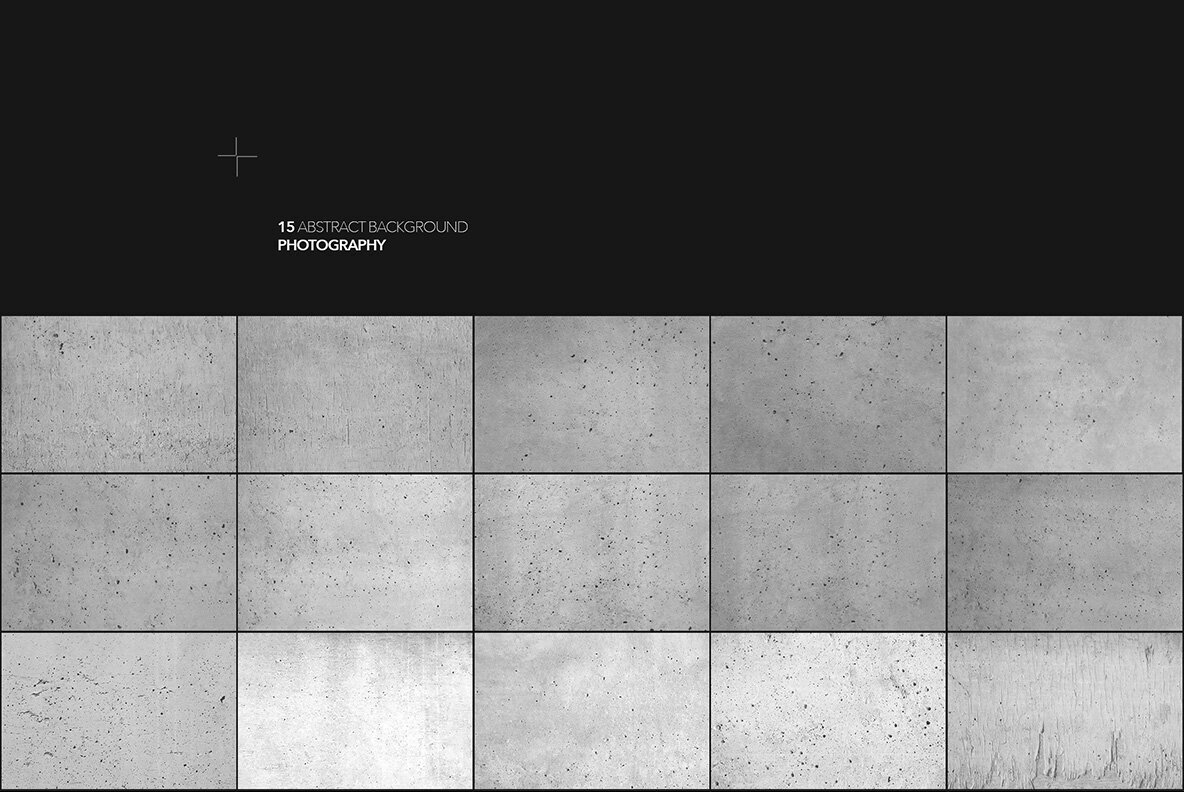 THE HUM Concrete Background Textures 2