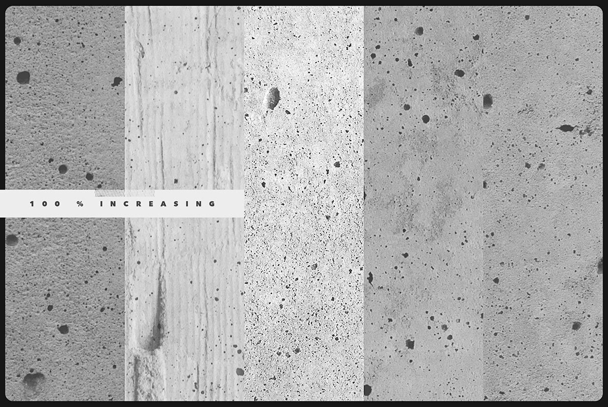 THE HUM Concrete Background Textures 3