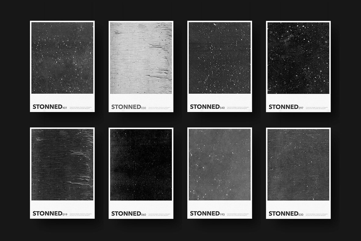 THE HUM Concrete Background Textures 5