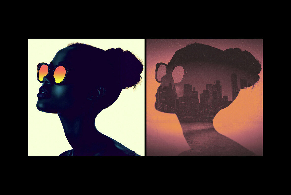 Duotone Double Exposure Effect 2