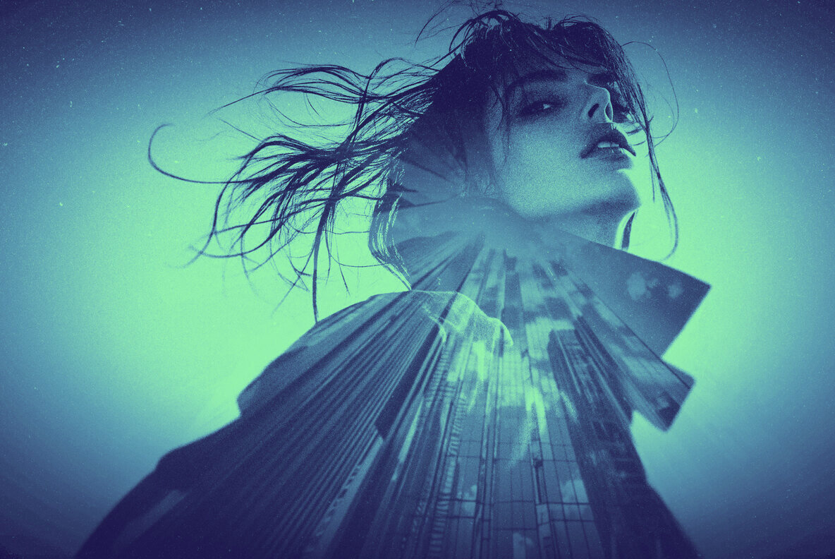 Duotone Double Exposure Effect 4