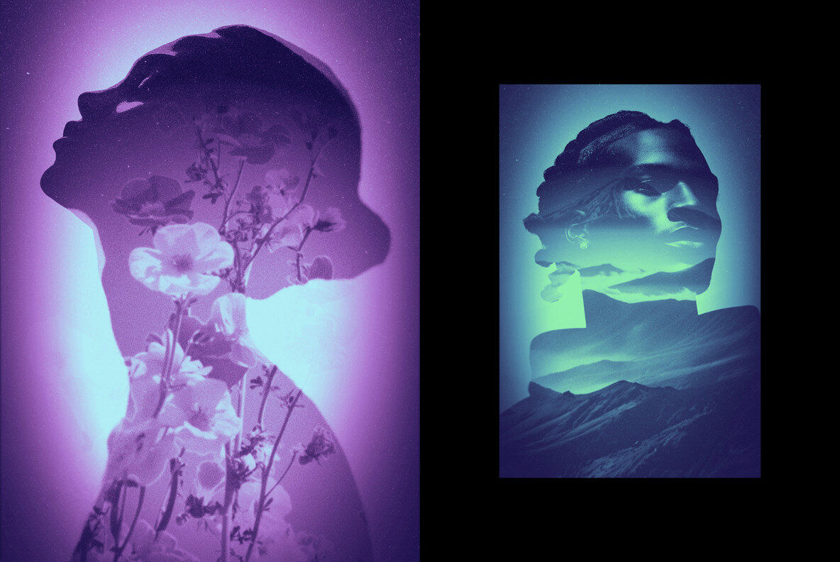 Duotone Double Exposure Effect 6