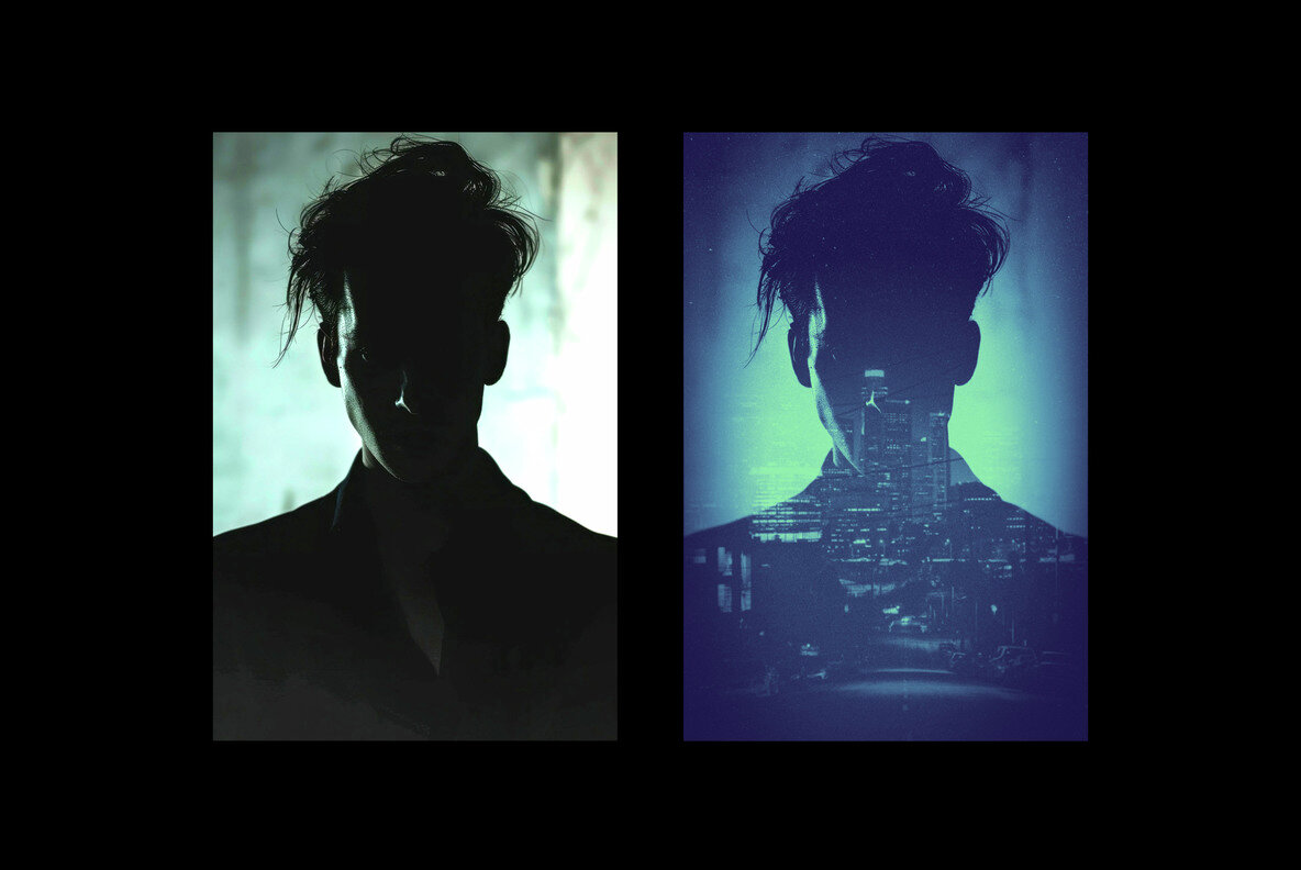 Duotone Double Exposure Effect 7