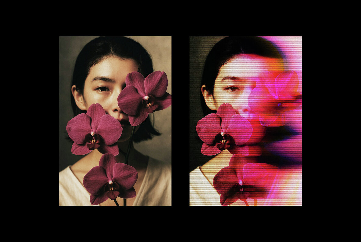 Motion Blur Photo Effect 2