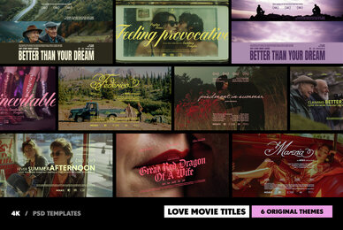 Love Movie Titles Collection