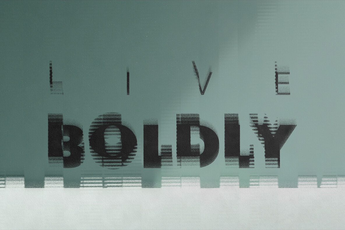 Text Displacer Effect 5