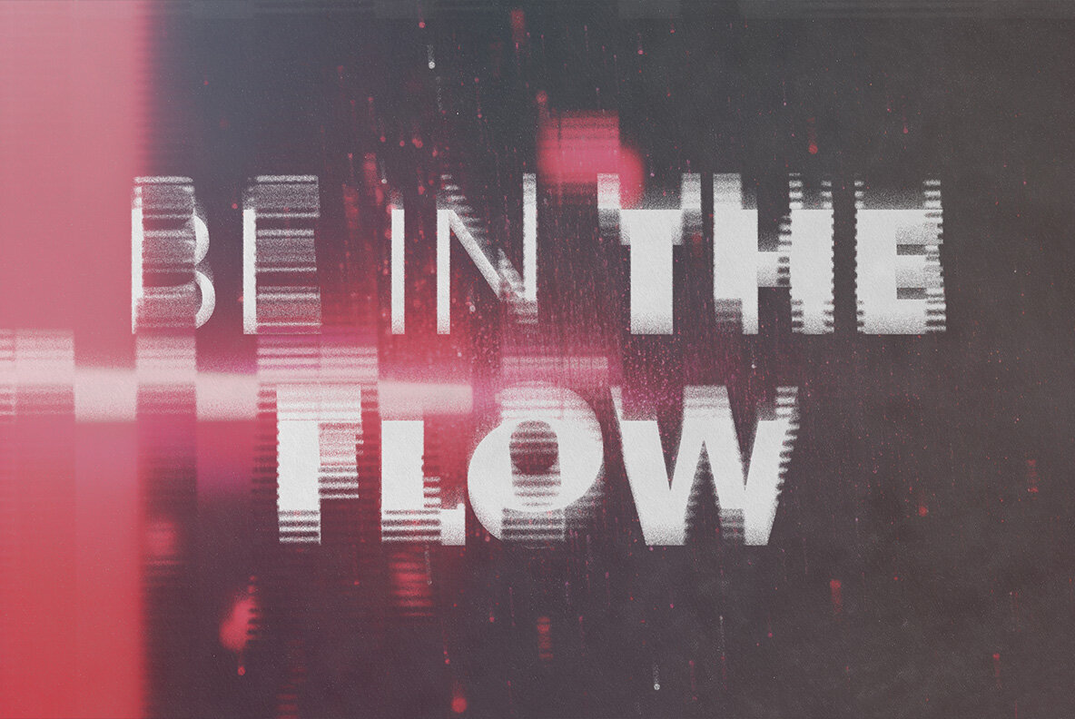 Text Displacer Effect 7