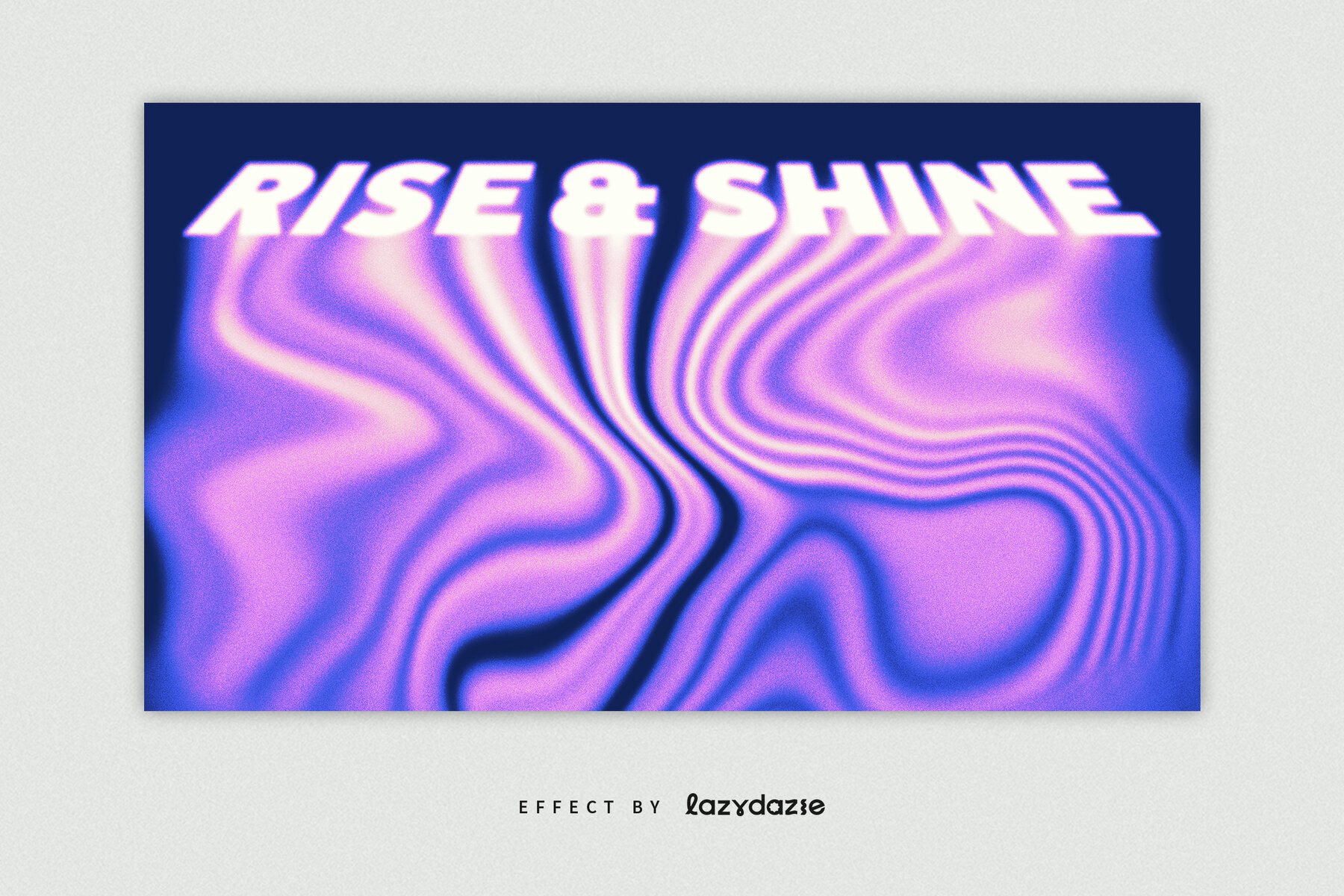 Melting Text Effect Mockup 5