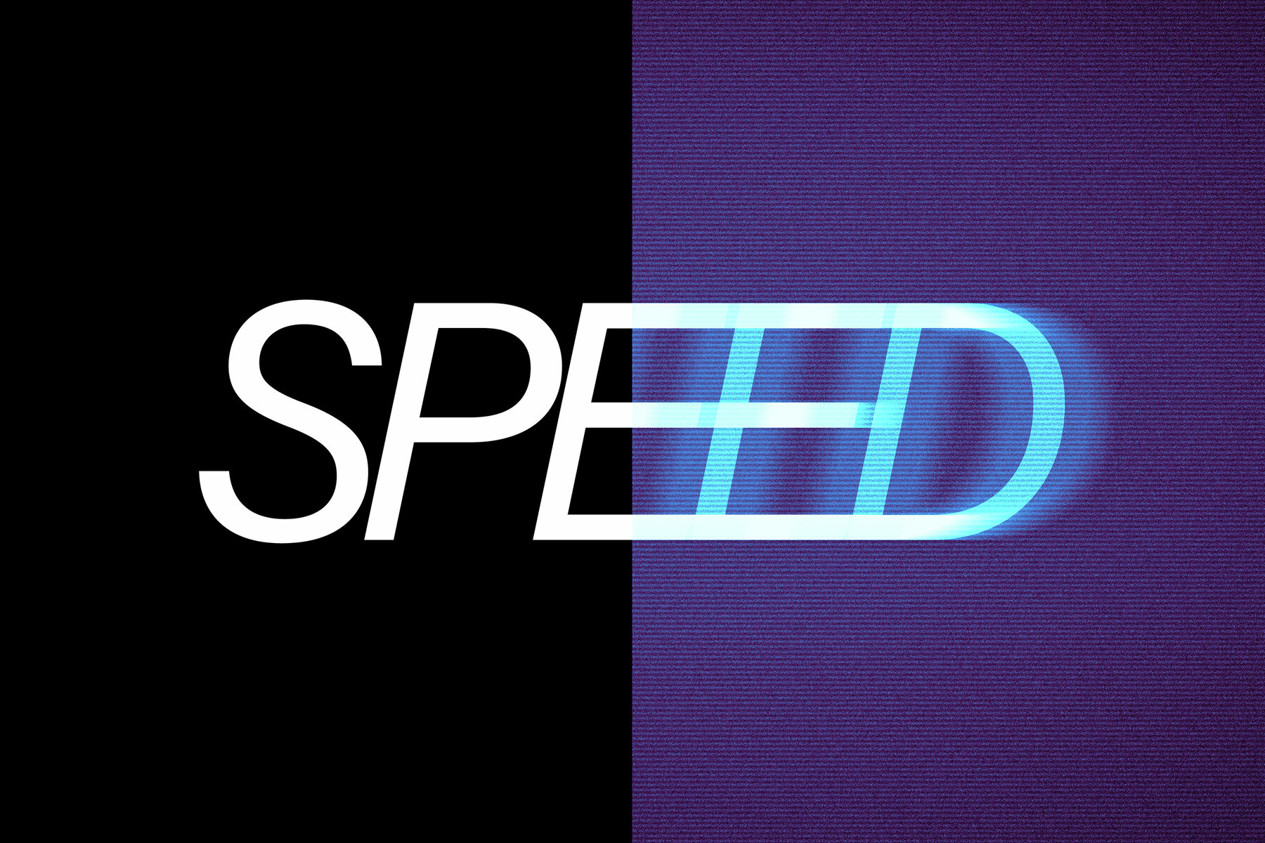 Motion Blur Text Effect Mockup 7