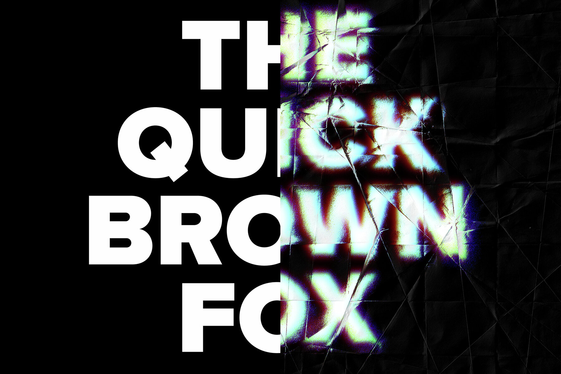 Paper Texture Text Effect Mockup 7