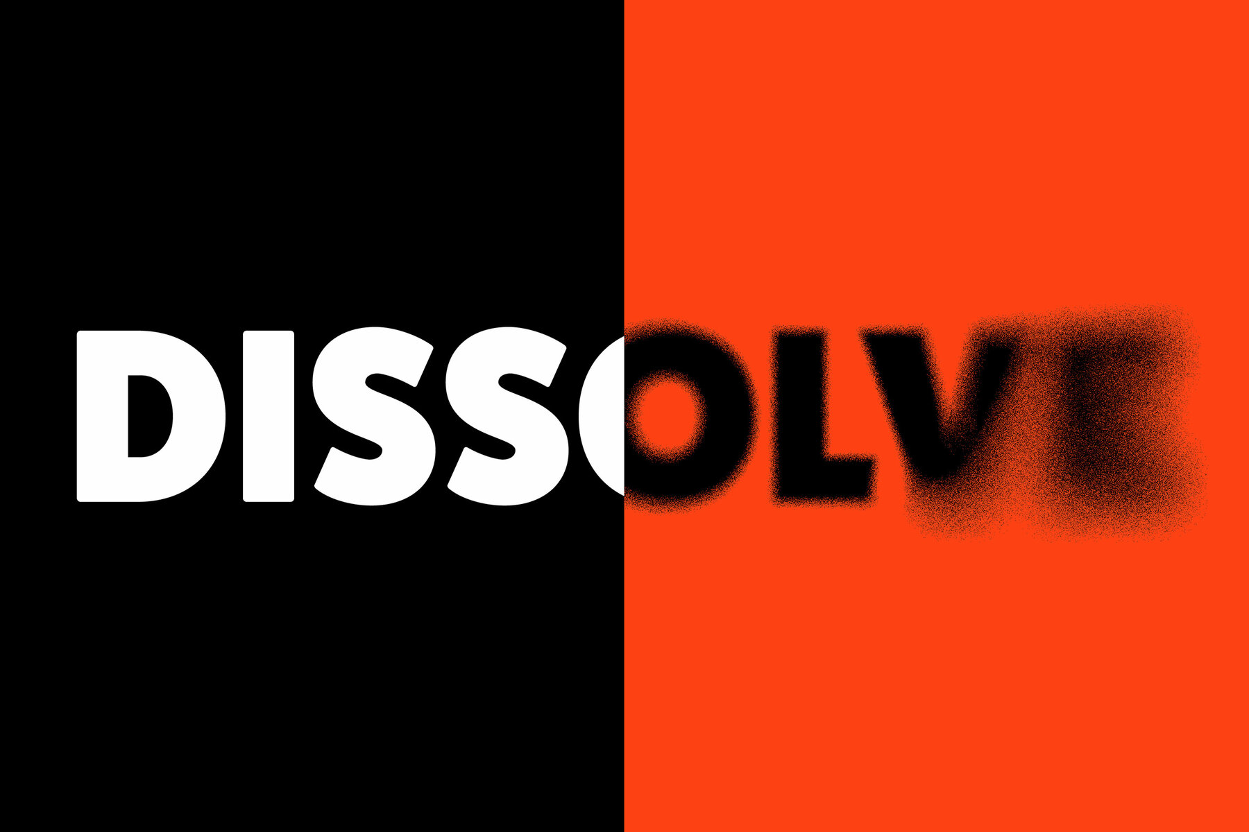 Dissolving Text Effect Mockup 7