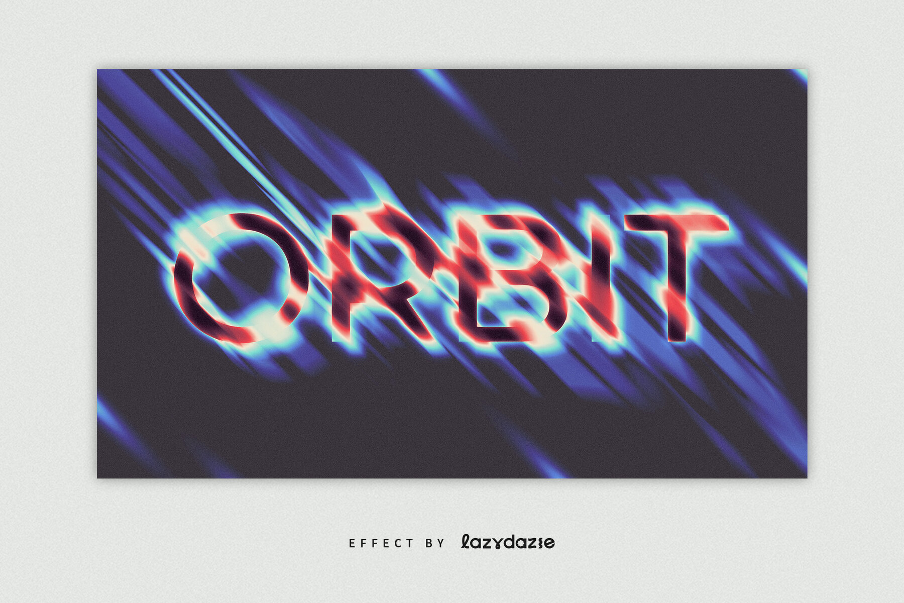 Dissolving Text Effect Mockup 5