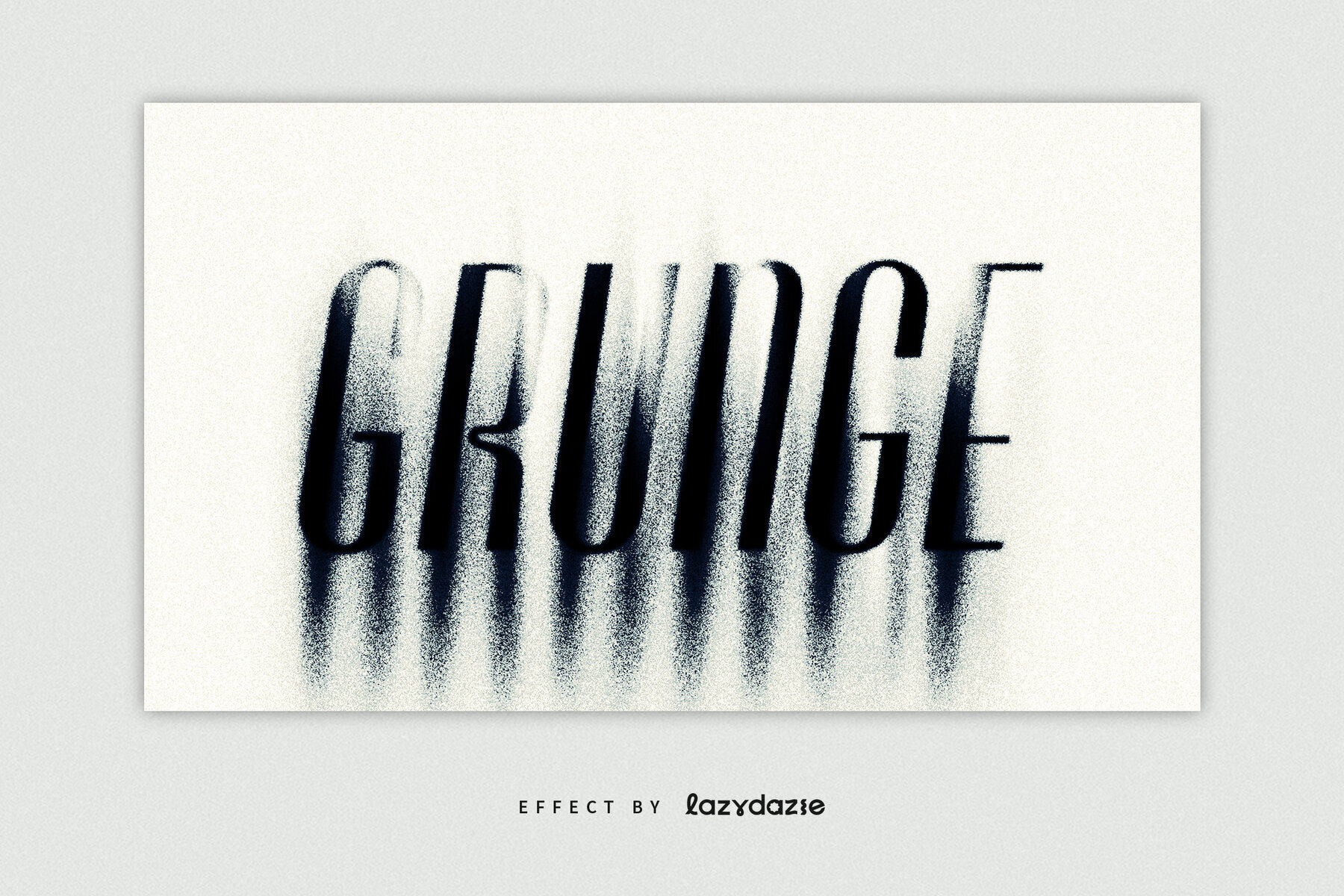 Dissolving Grain Text Effect Mockup 2