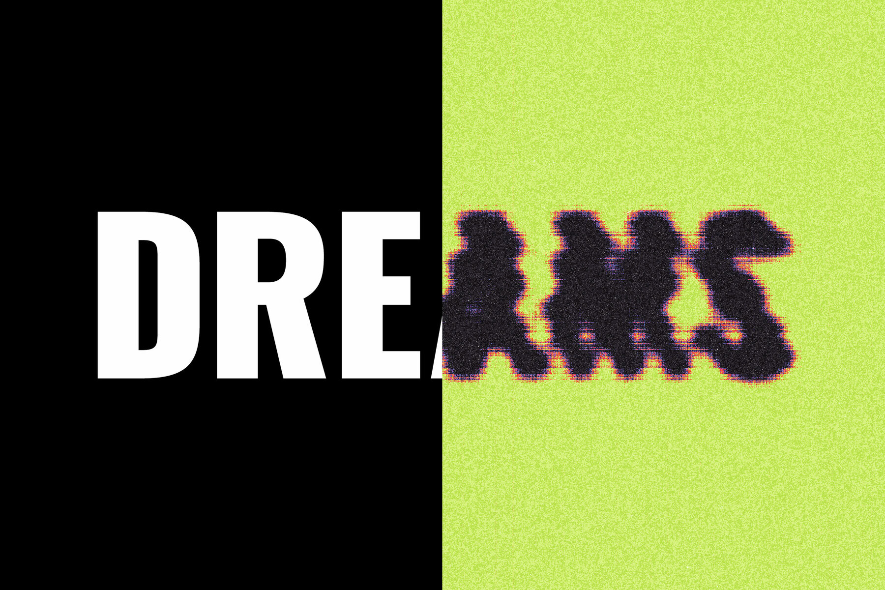 Grunge Crosshatch Text Effect Mockup 7