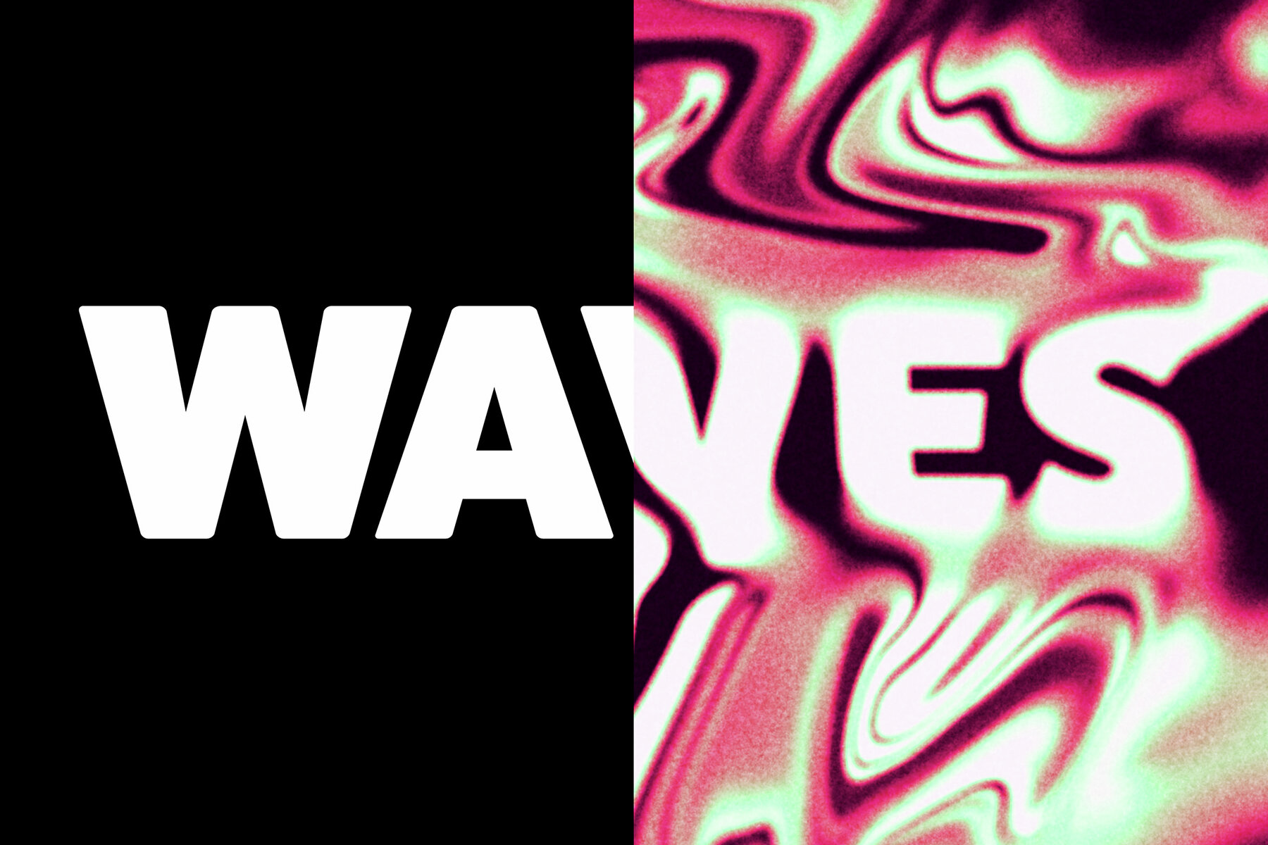 Melting Liquid Text Effect Mockup 7