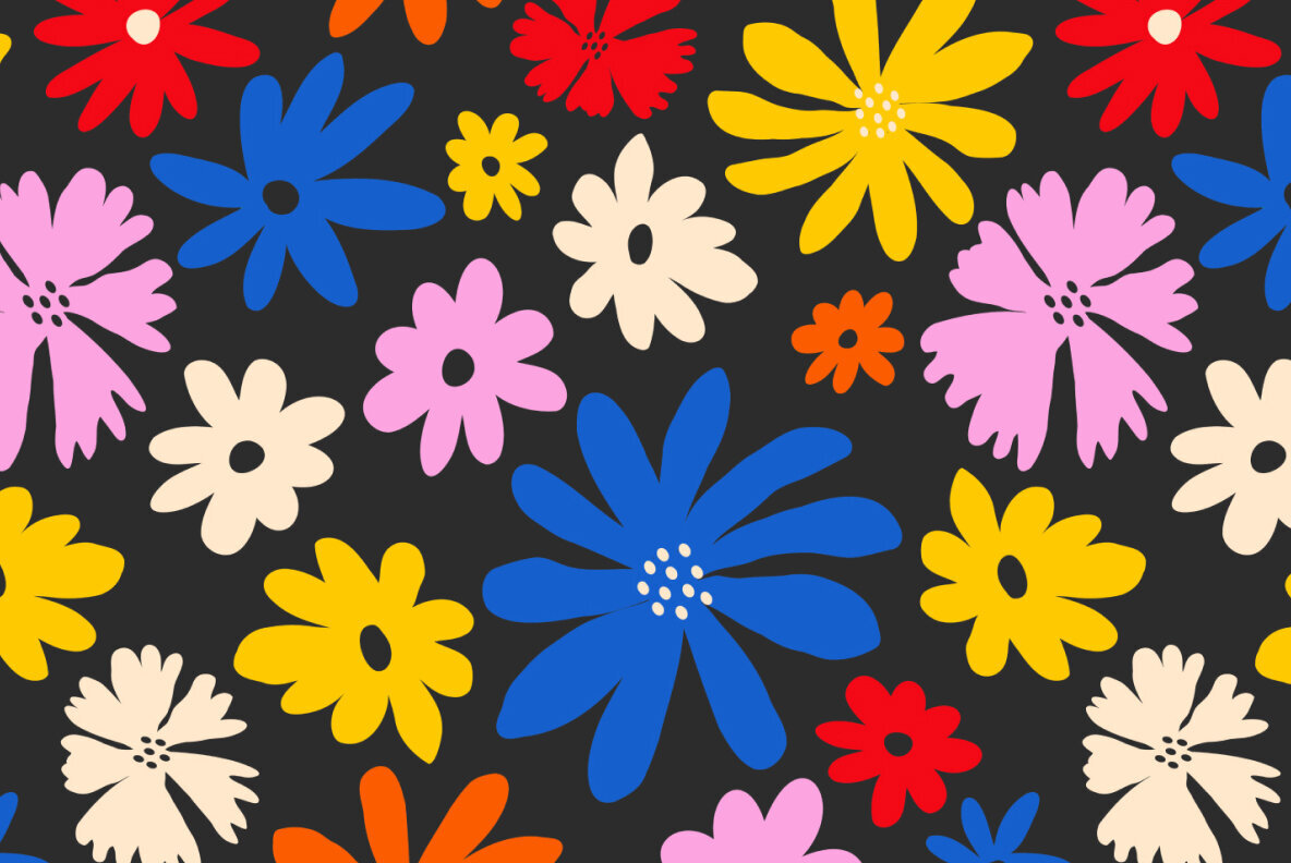 Cartoon Easter Patterns Pack 3