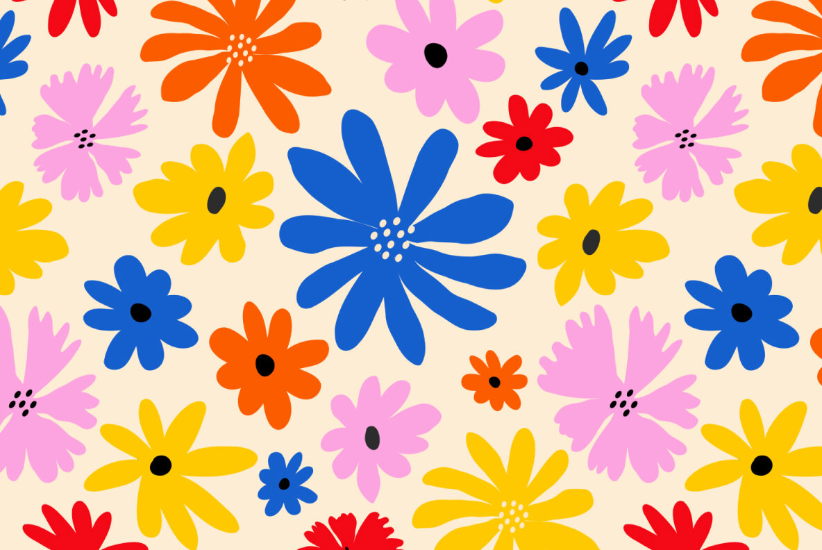 Cartoon Easter Patterns Pack 8