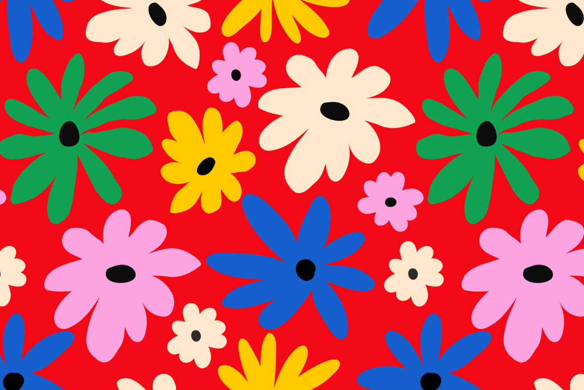 Cartoon Easter Patterns Pack 9