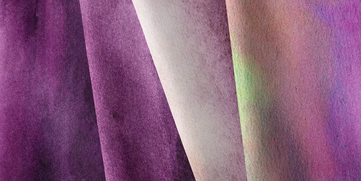 Magenta Watercolor Paper 5