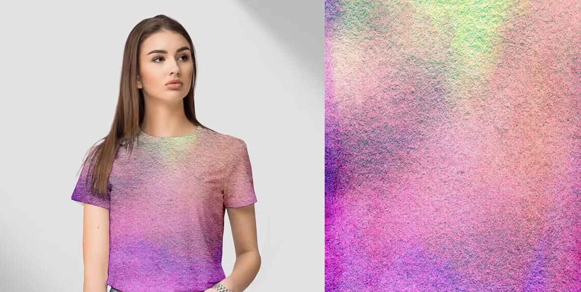 Magenta Watercolor Paper 6