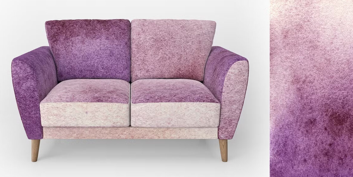 Magenta Watercolor Paper 7