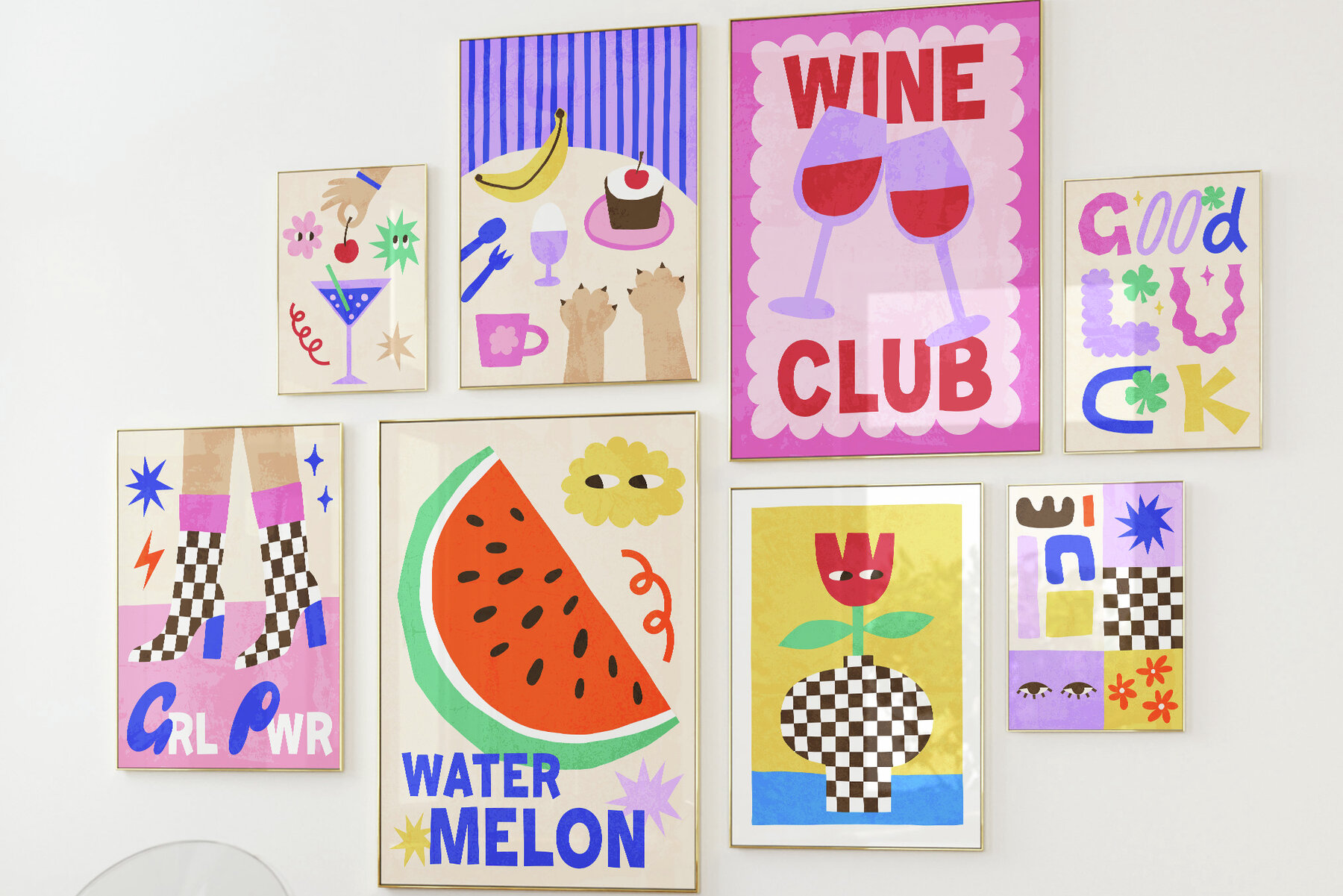 Dopamine Gallery Poster Creator 4