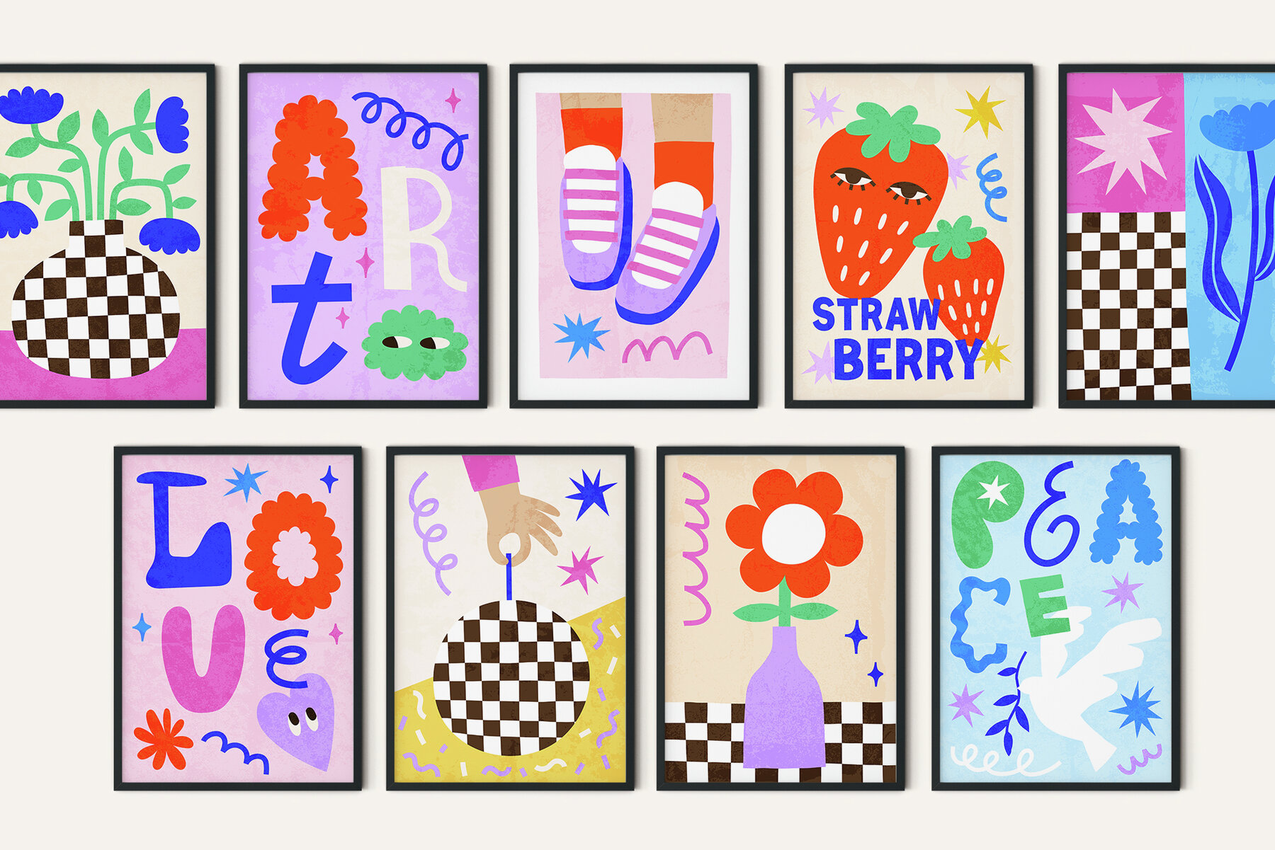 Dopamine Gallery Poster Creator 6