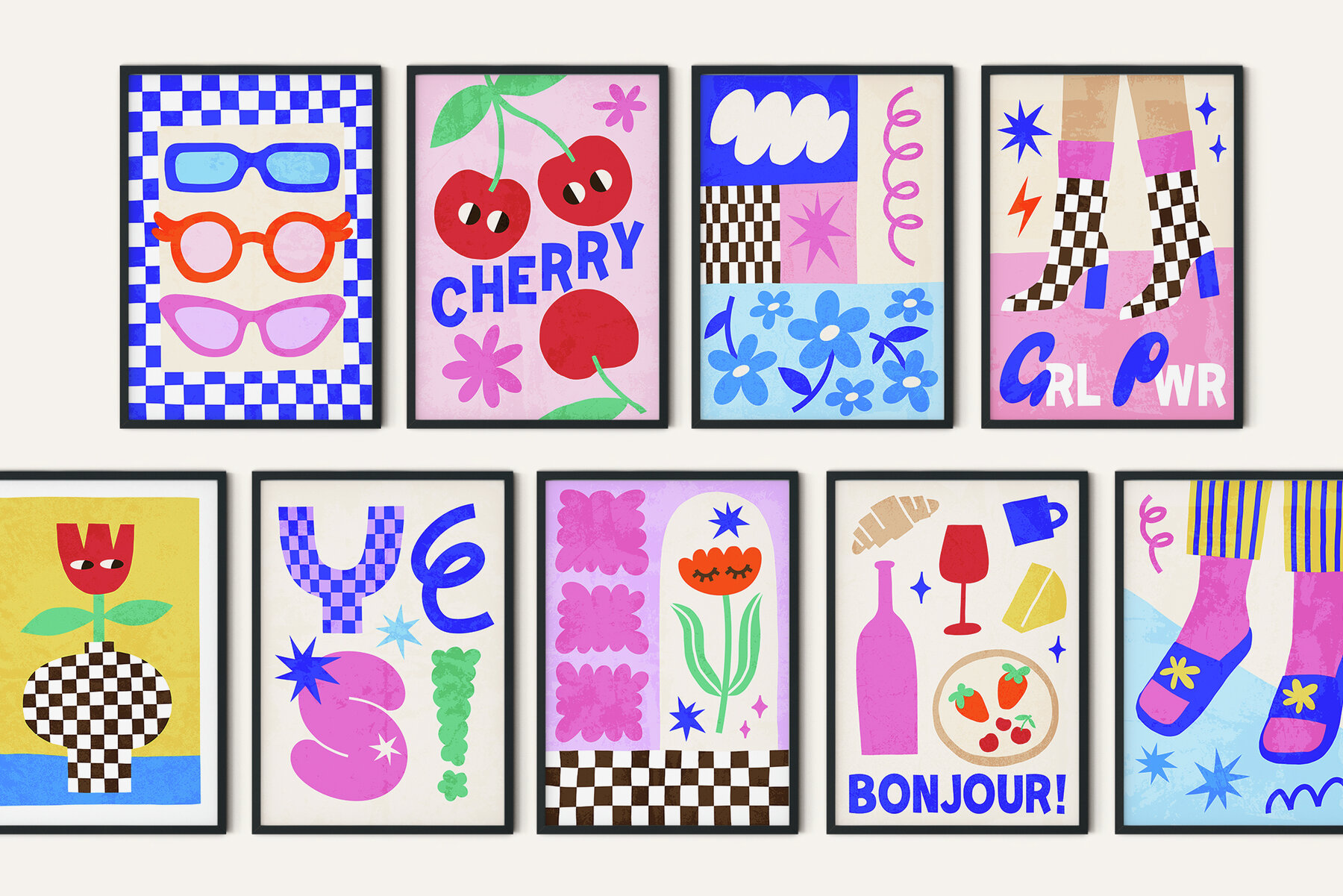 Dopamine Gallery Poster Creator 8