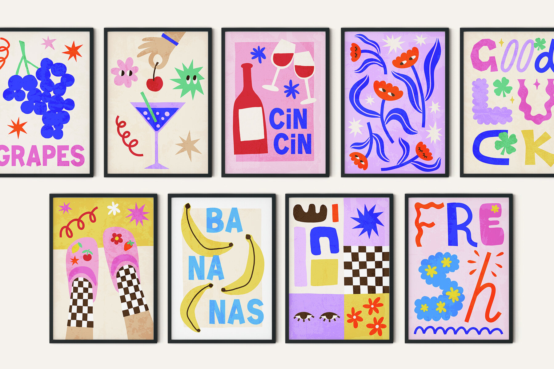 Dopamine Gallery Poster Creator 10