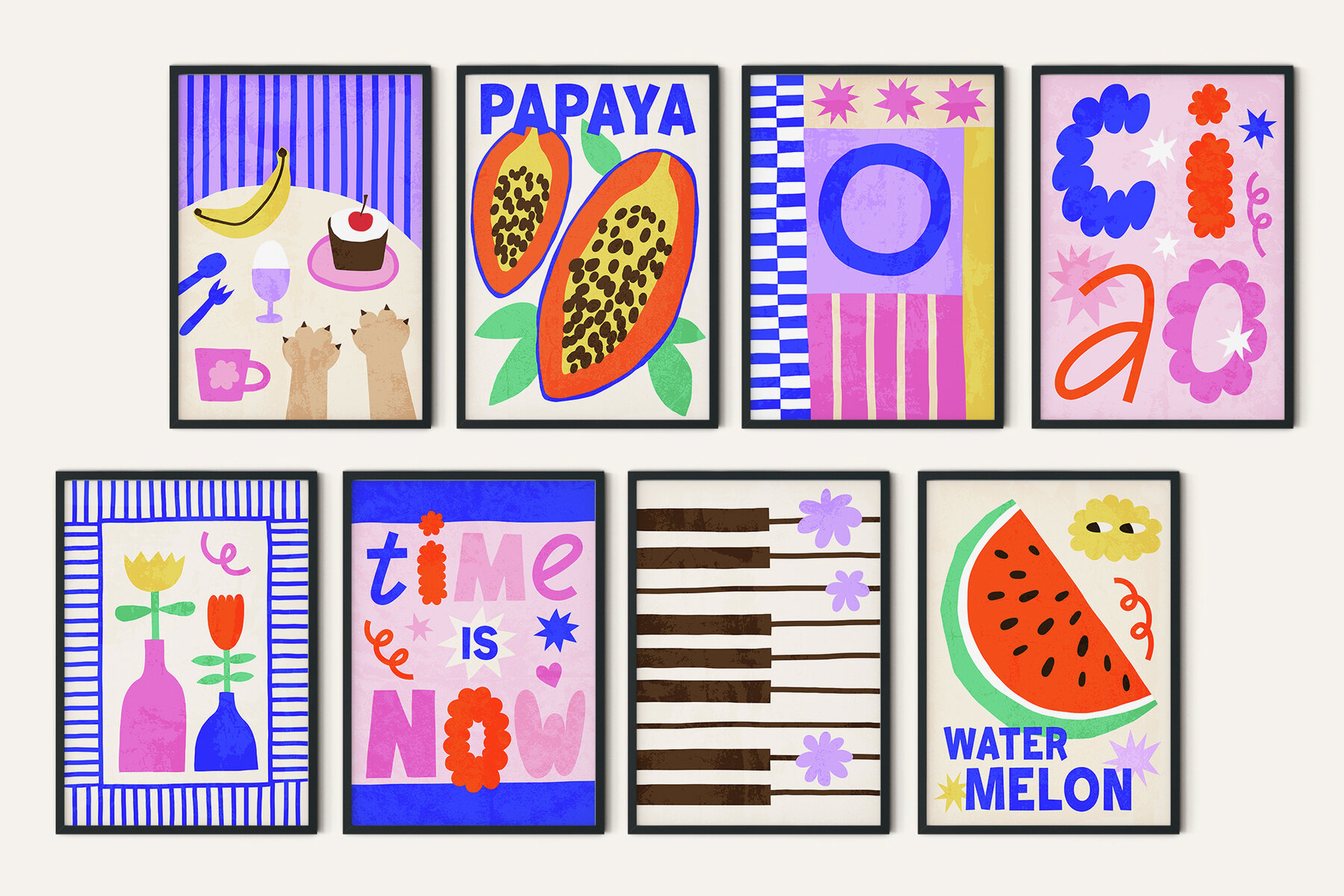 Dopamine Gallery Poster Creator 14