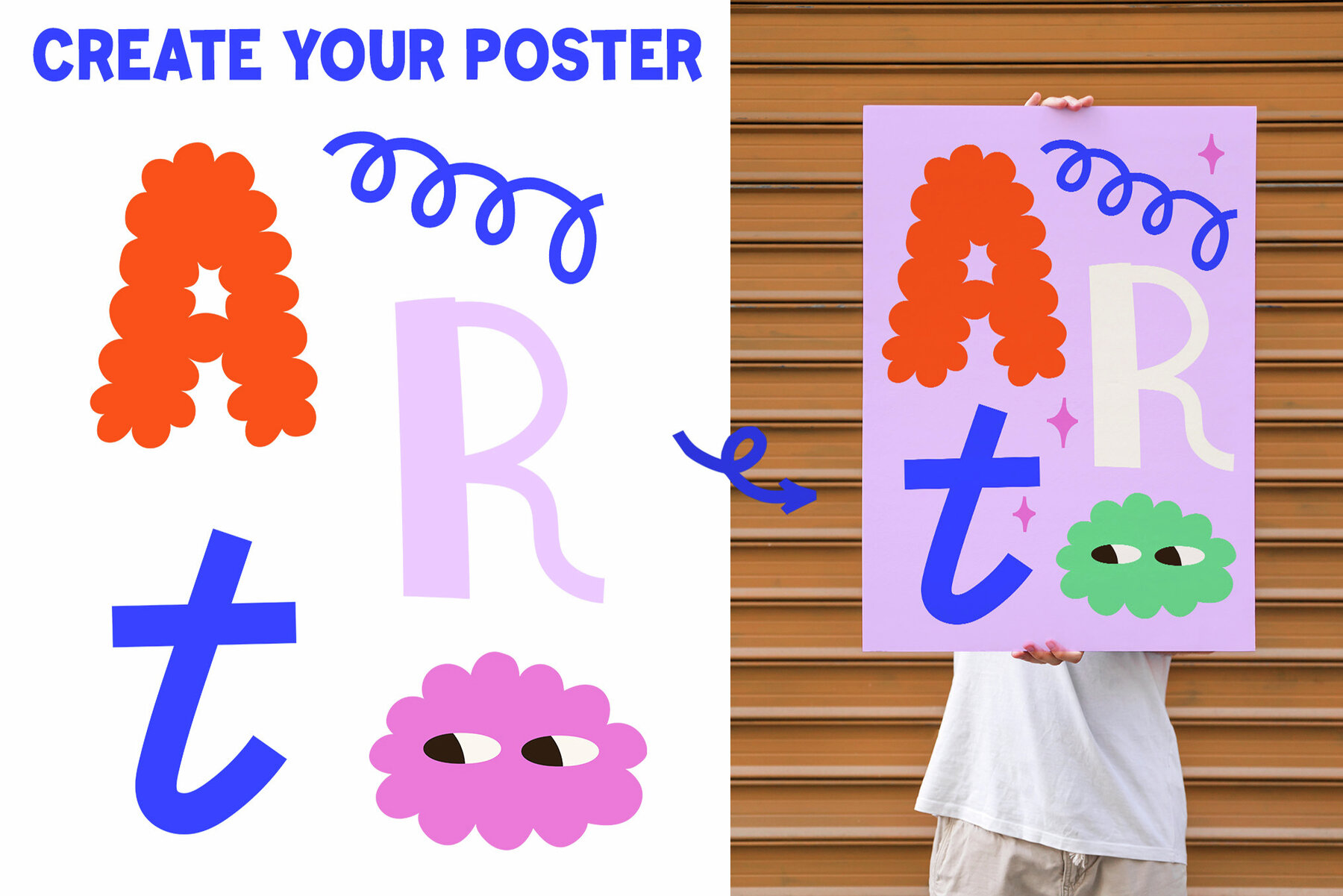 Dopamine Gallery Poster Creator 17