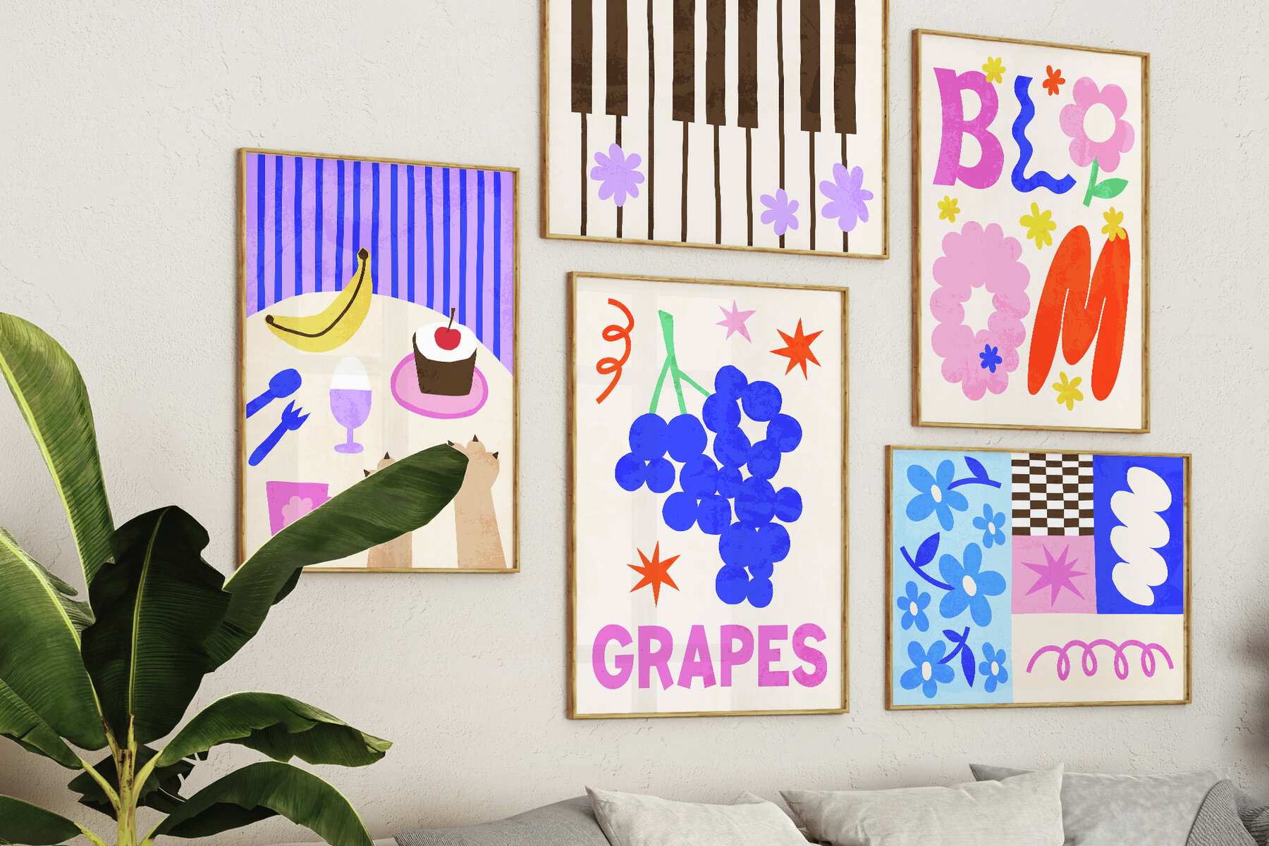 Dopamine Gallery Poster Creator 22