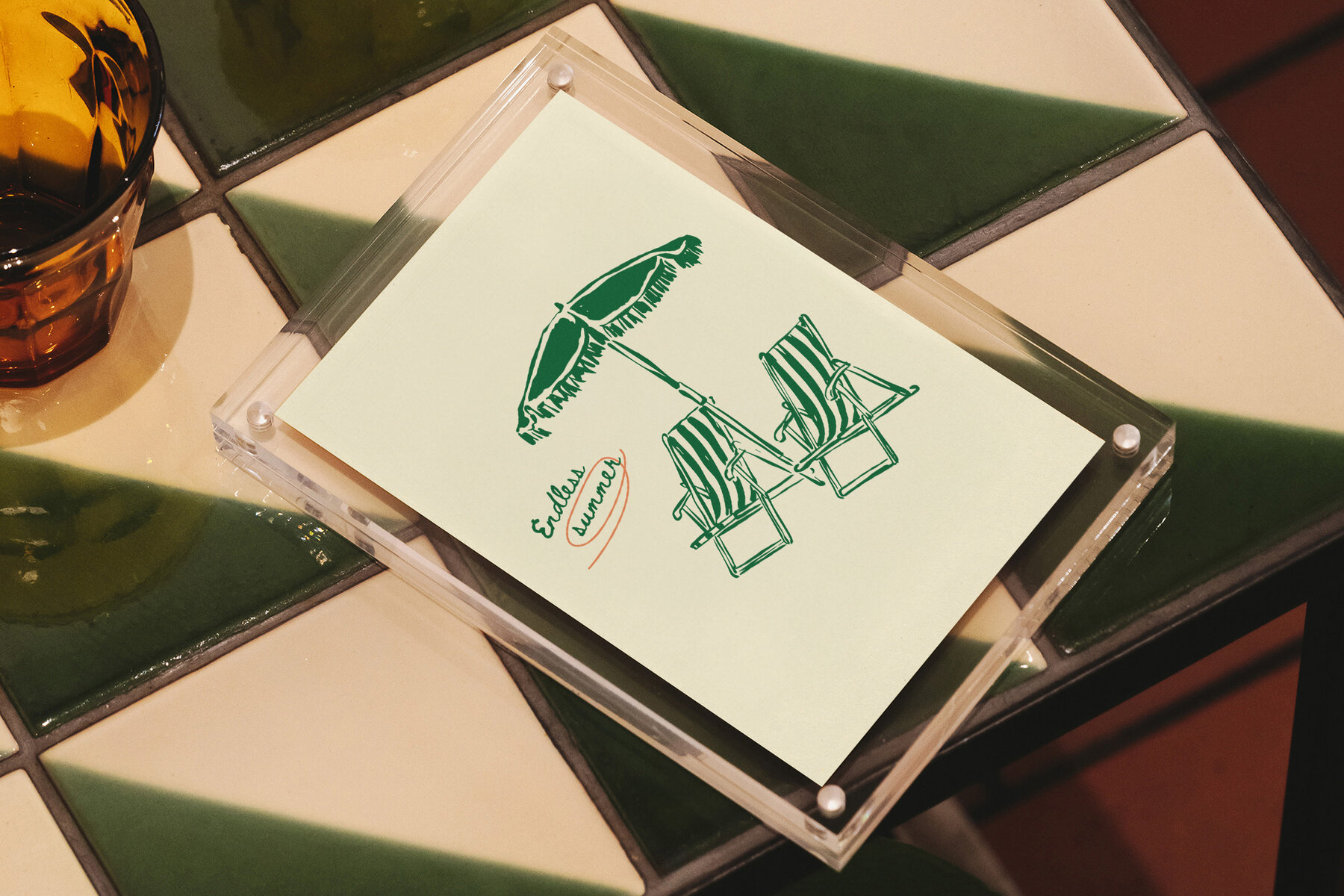 Coastal Lifestyle Illustrations 4