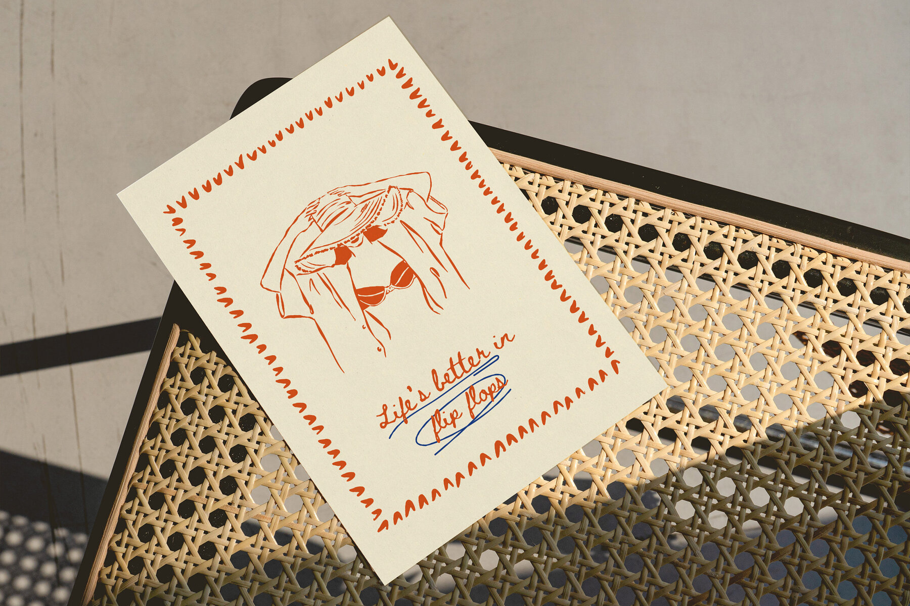 Coastal Lifestyle Illustrations 6