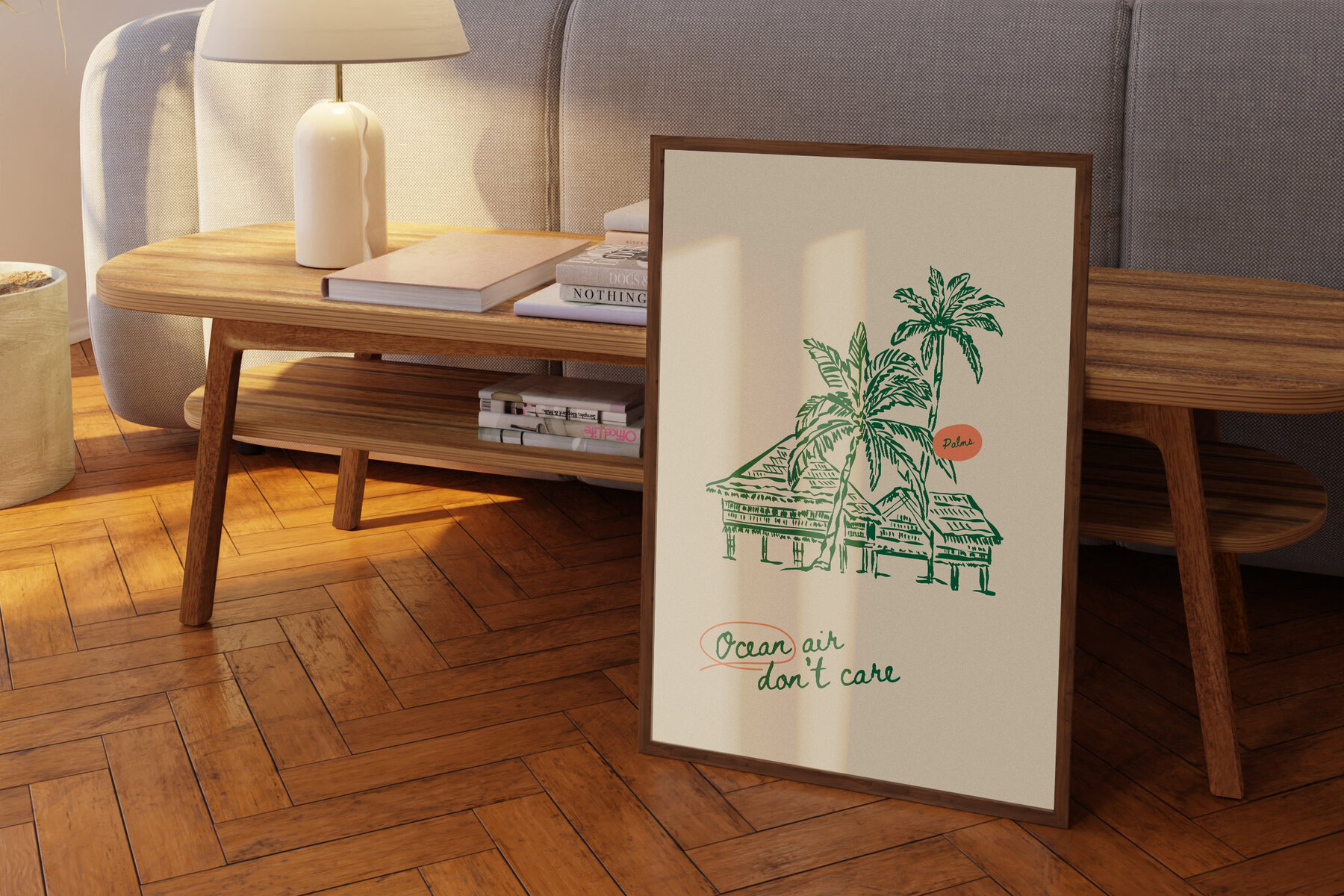 Coastal Lifestyle Illustrations 14