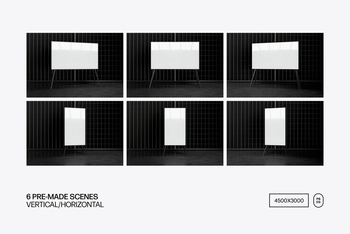 Industrial Screen Mockups 2