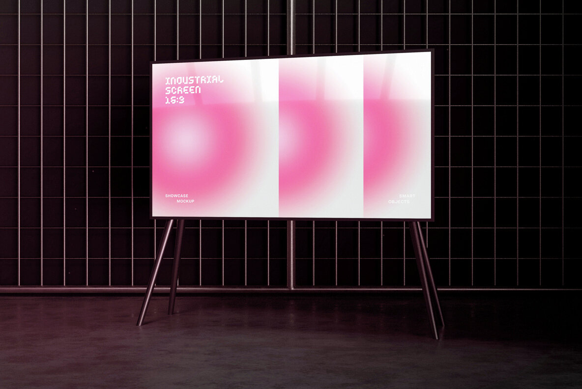 Industrial Screen Mockups 5