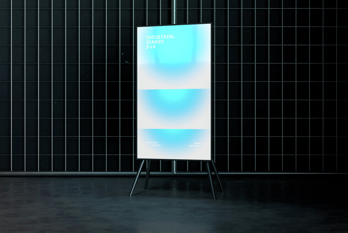 Industrial Screen Mockups 6