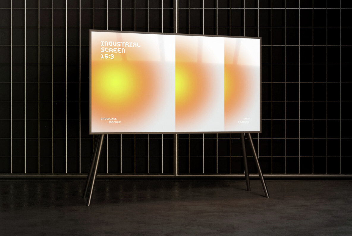 Industrial Screen Mockups 7
