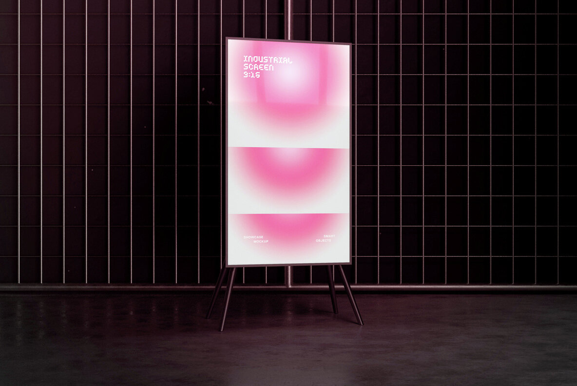 Industrial Screen Mockups 8