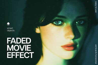 Faded Movie Photo Effect