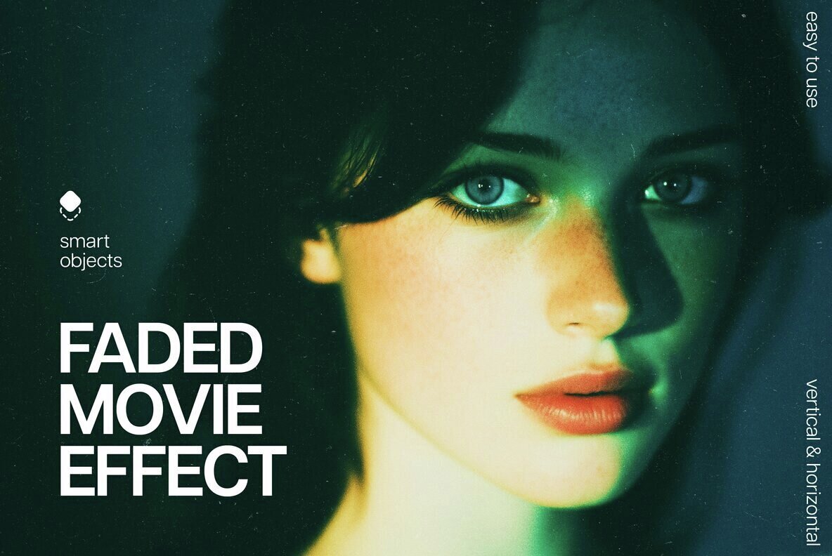Faded Movie Photo Effect 1