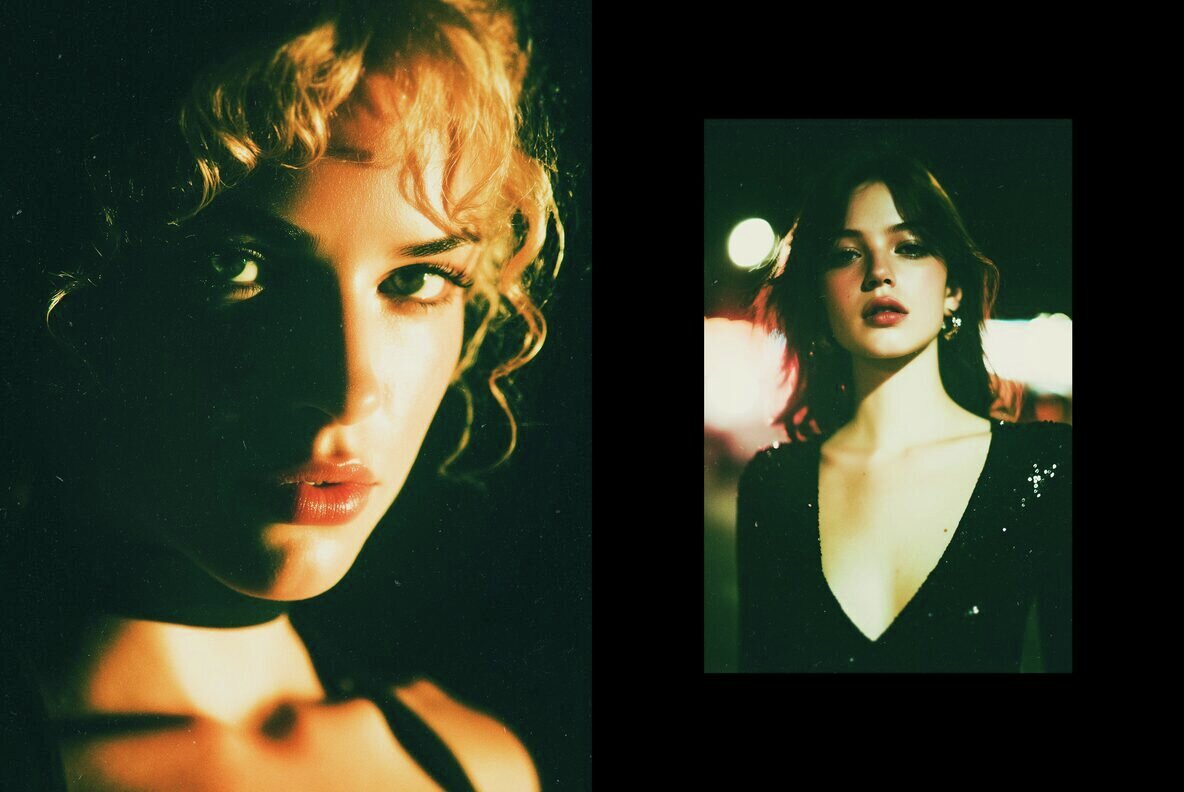 Faded Movie Photo Effect 2