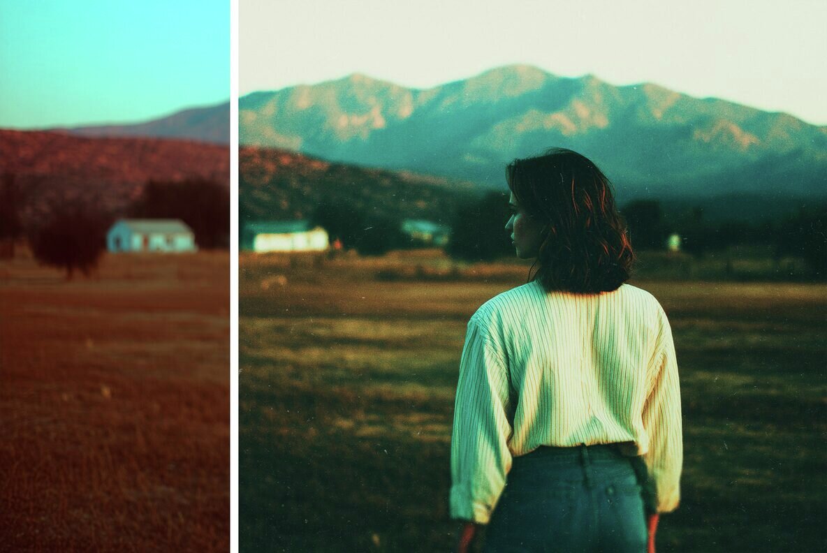 Faded Movie Photo Effect 5