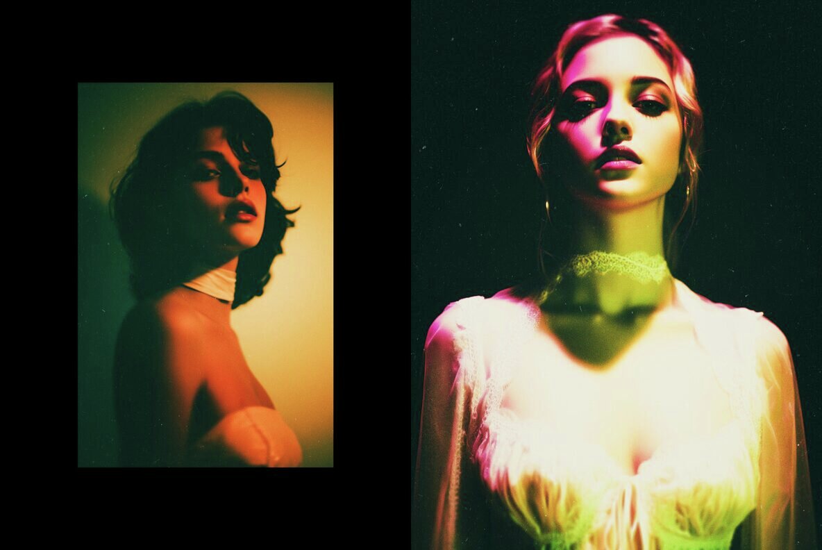 Faded Movie Photo Effect 6