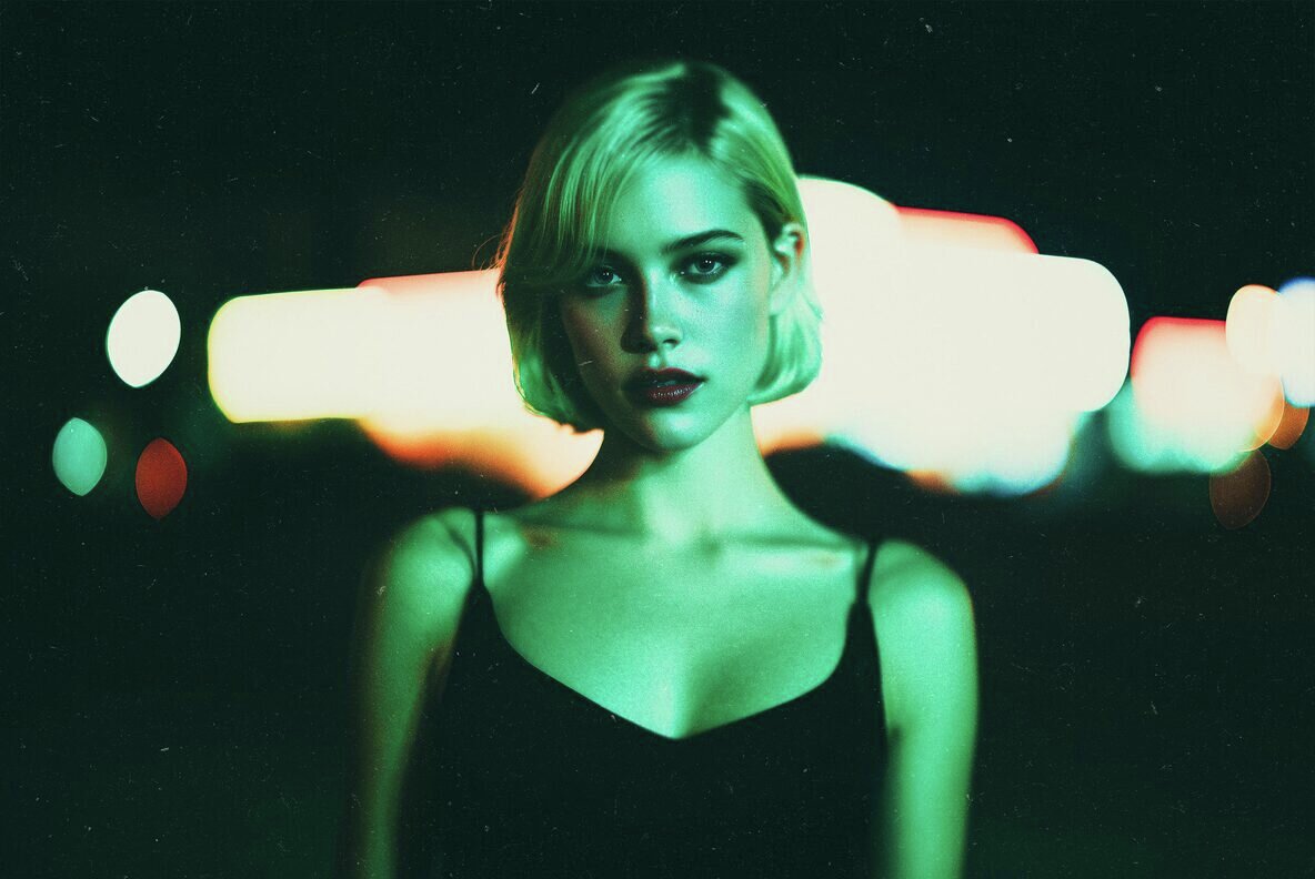 Faded Movie Photo Effect 7