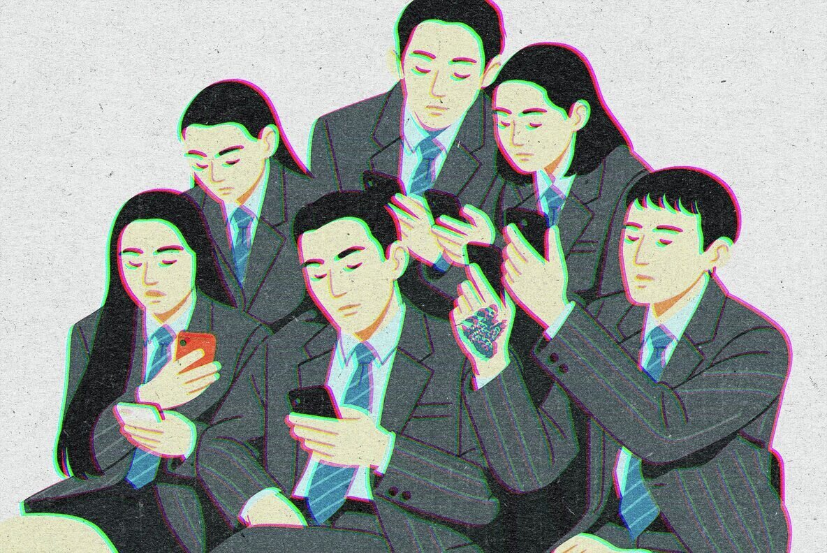 Retro Color Shifted Design Effect 3