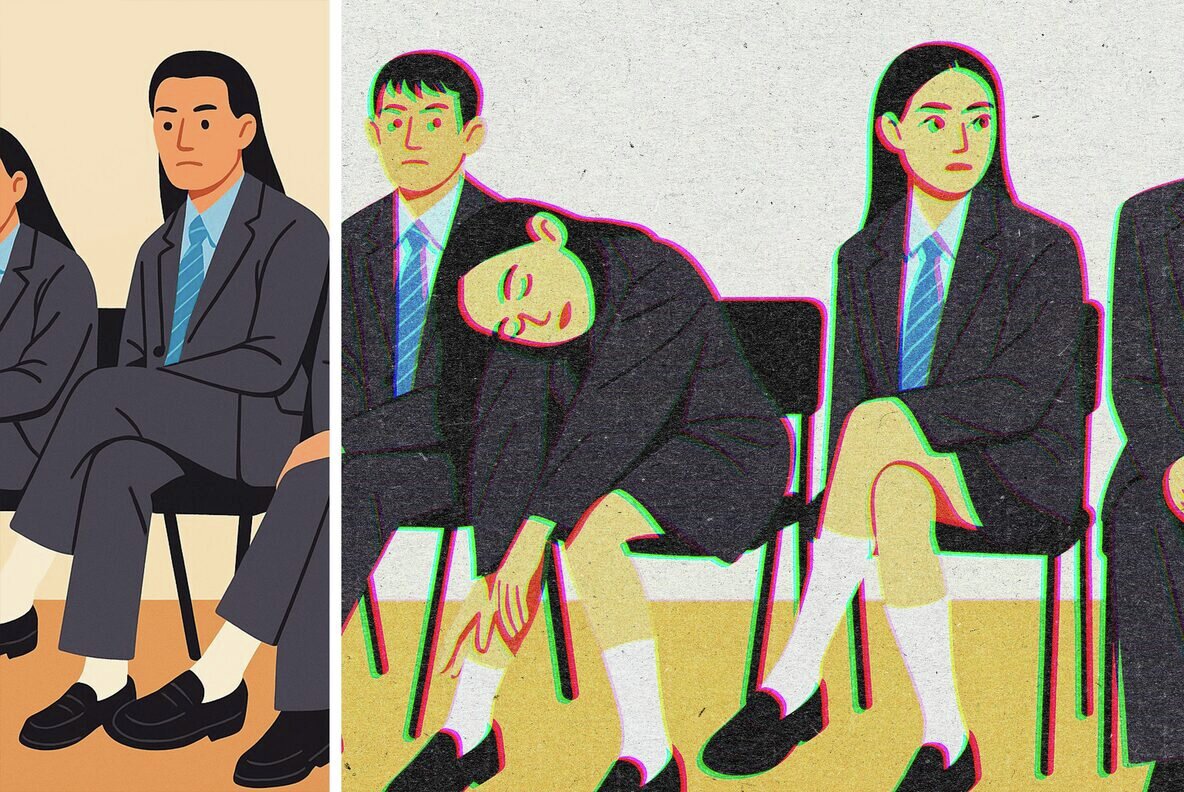 Retro Color Shifted Design Effect 5