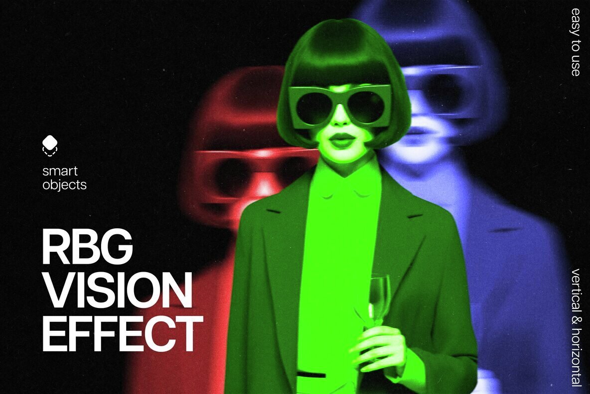 RGB Vision Photo Effect 1