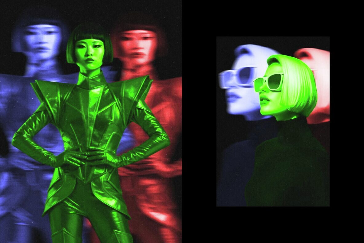 RGB Vision Photo Effect 2